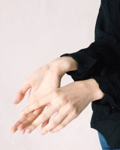 piel de la mano
