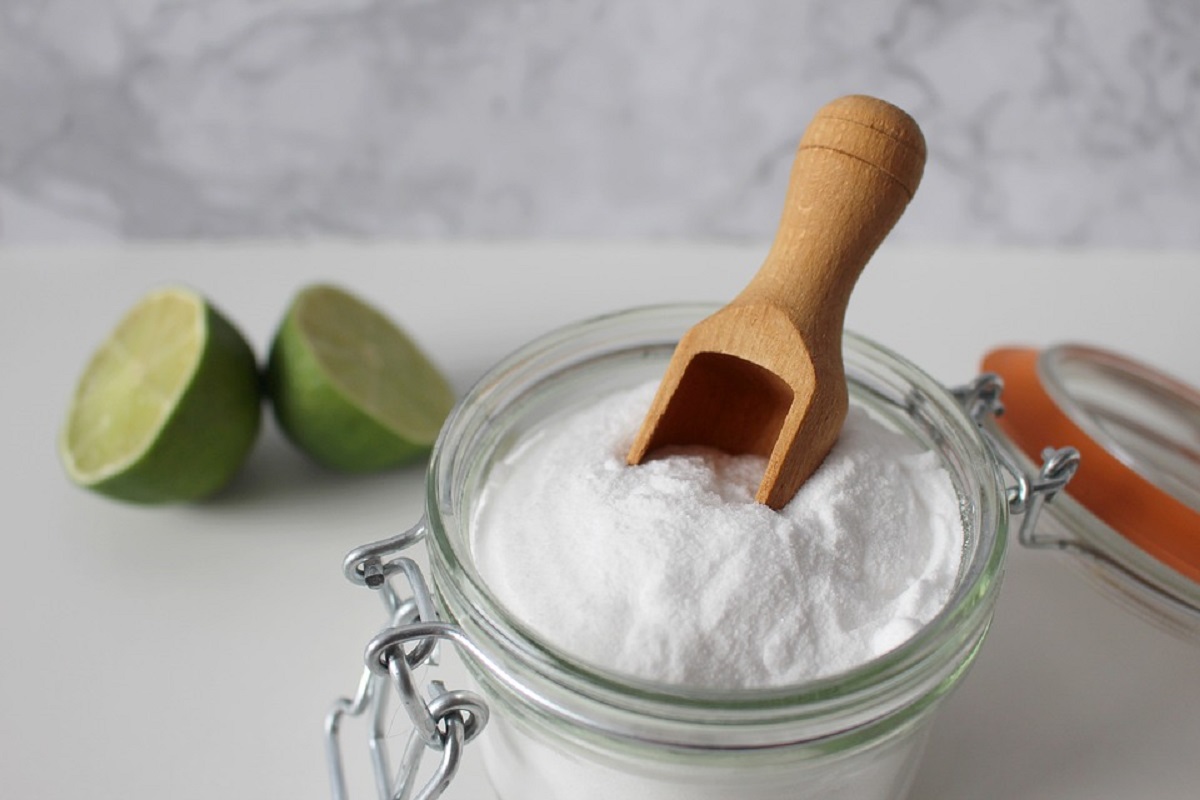 Bicarbonato para el cabello