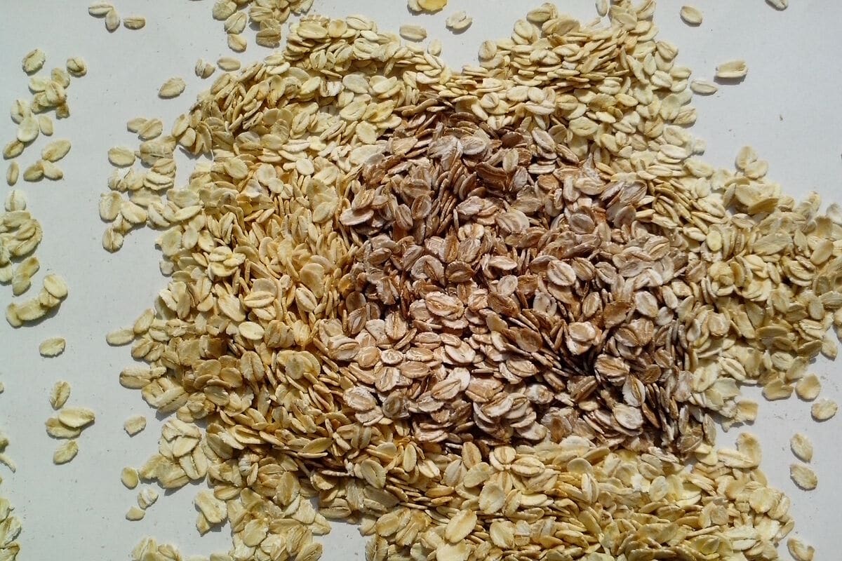 Copos de avena