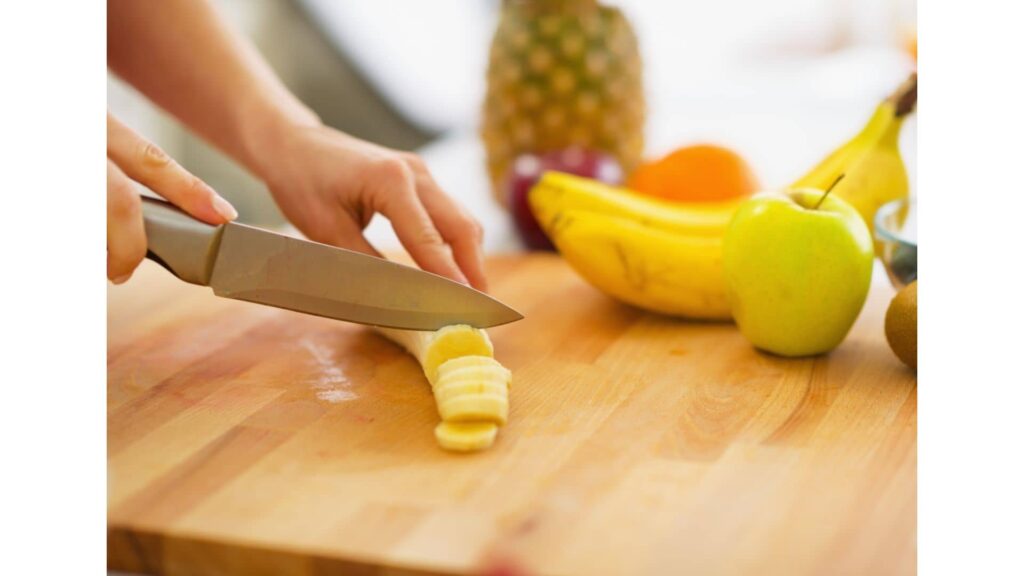 mascara de plátano